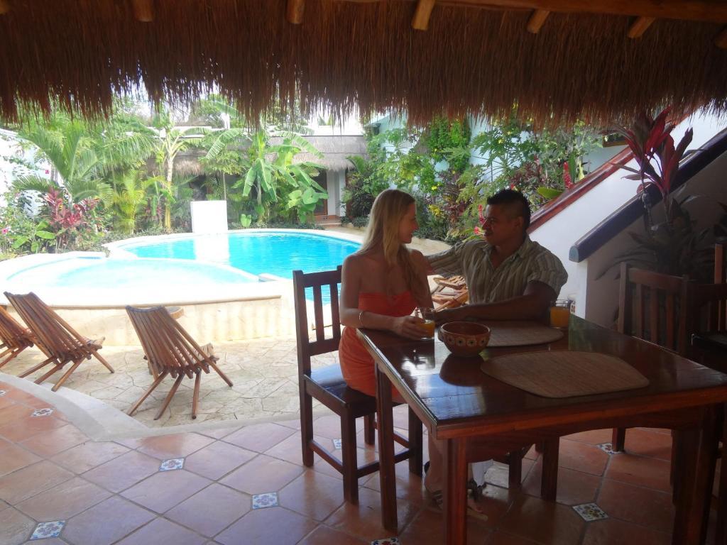 Posada Yum Kin Tulum Extérieur photo